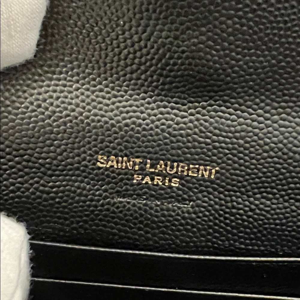 Authentic YSL Wallet - Picture 7 of 12